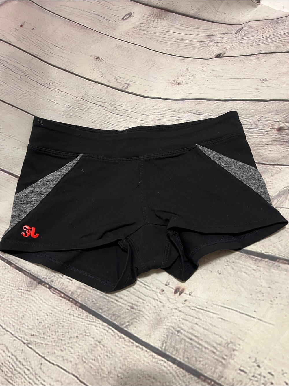 Jo & Jax black booty shorts YL